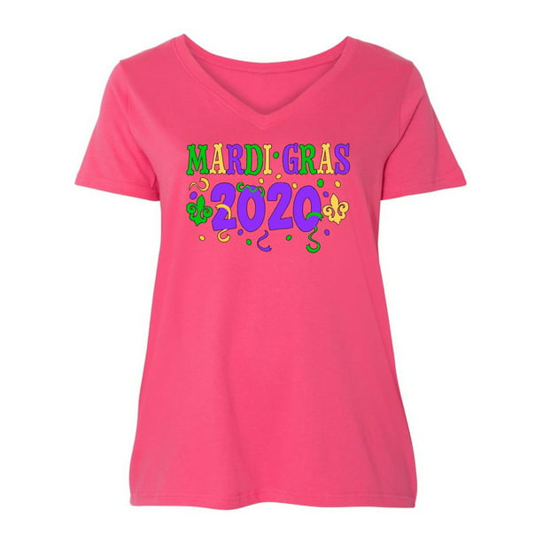 inktastic Mardi Gras 2020 with Confetti Baby T-Shirt 